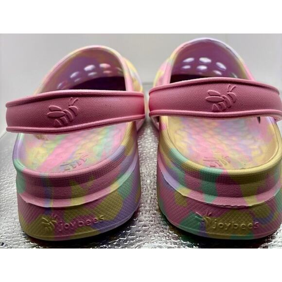 Joybees Kids Clogs Active Shoes, Little Girl’s Size 12 - 13 - Picture 4 of 5
